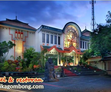 Grafika Hotel Dan Resto Gombong  외부 사진